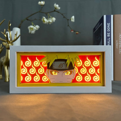 Boite Lumineuse Naruto