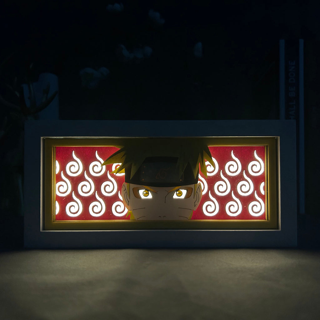 Boite Lumineuse Naruto