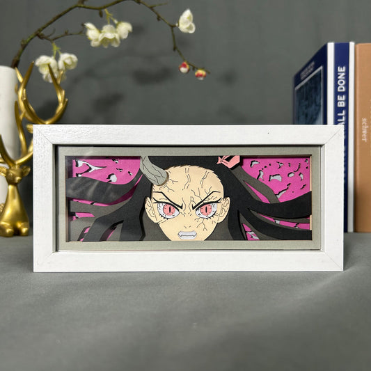 Boite Lumineuse Nezuko