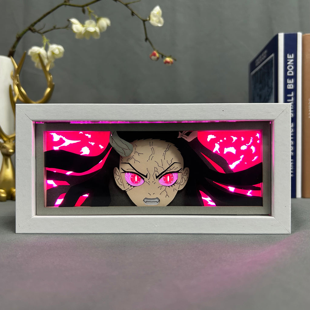 Boite Lumineuse Nezuko
