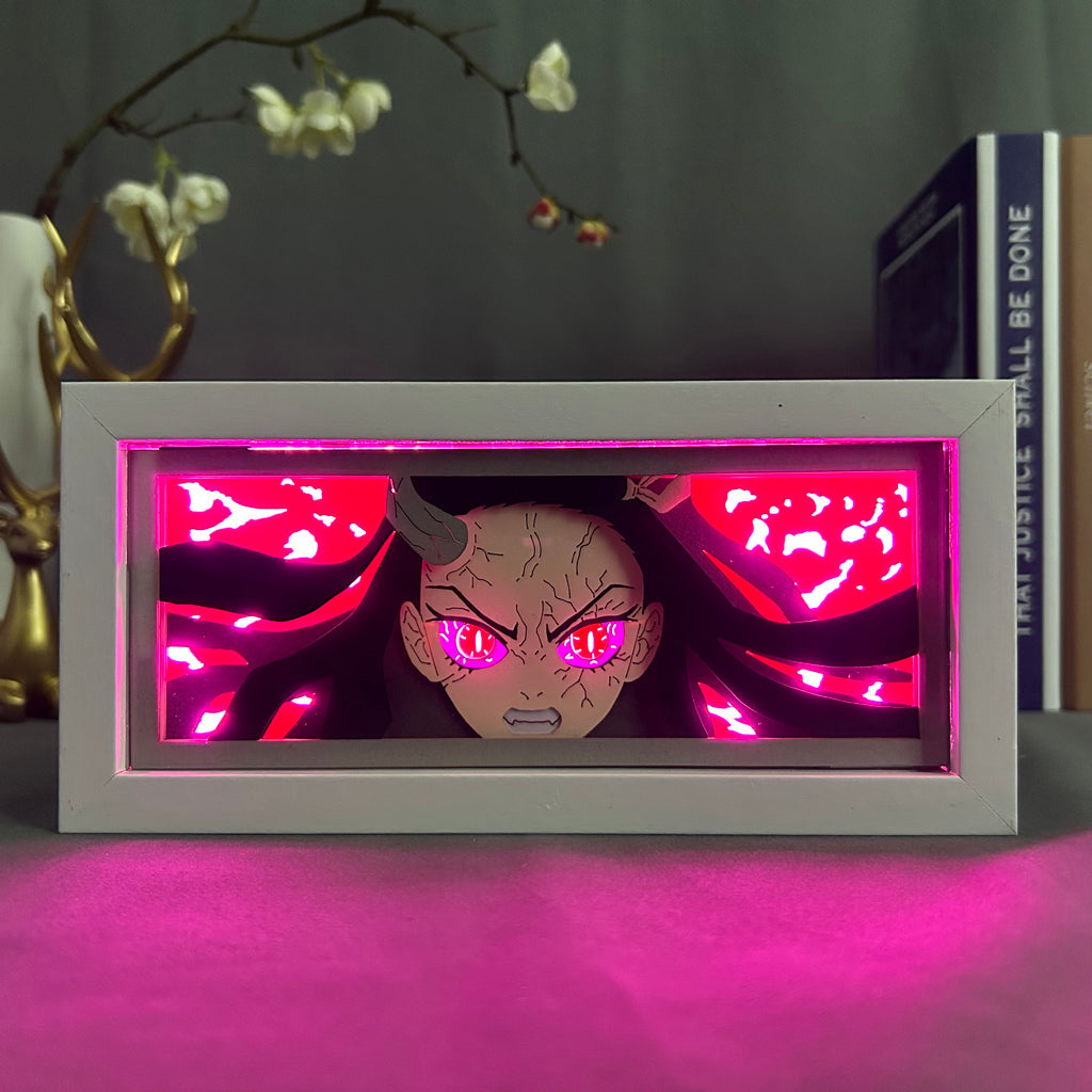 Boite Lumineuse Nezuko