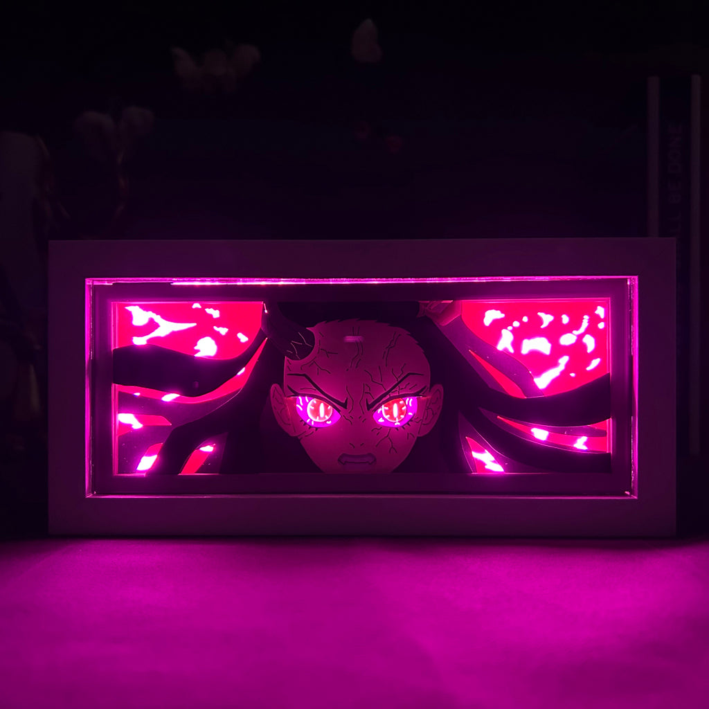 Boite Lumineuse Nezuko