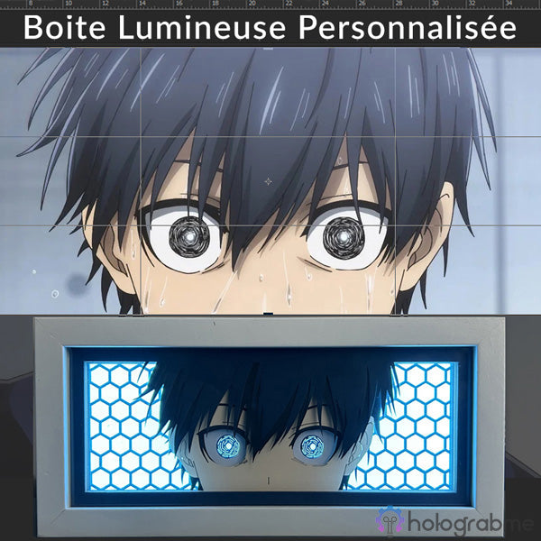 Boite Lumineuse Personnalisée