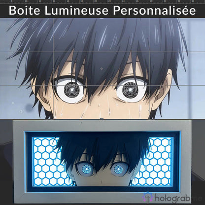 Boite Lumineuse Personnalisée