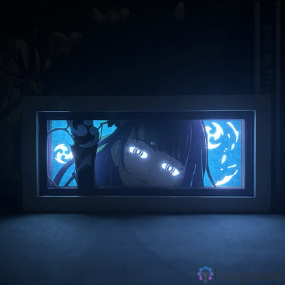 Boite Lumineuse Raiden Shogun