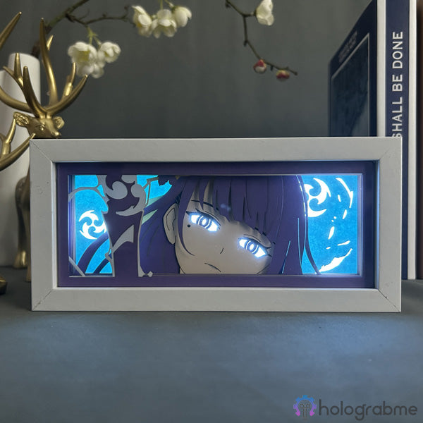 Boite Lumineuse Raiden Shogun