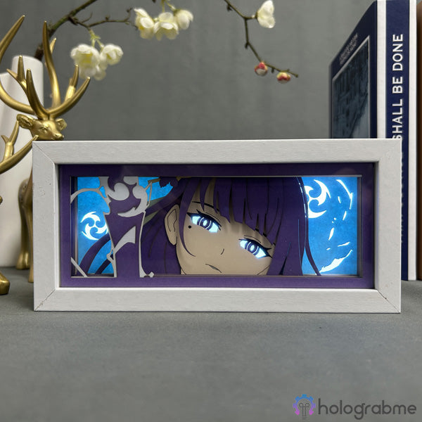 Boite Lumineuse Raiden Shogun