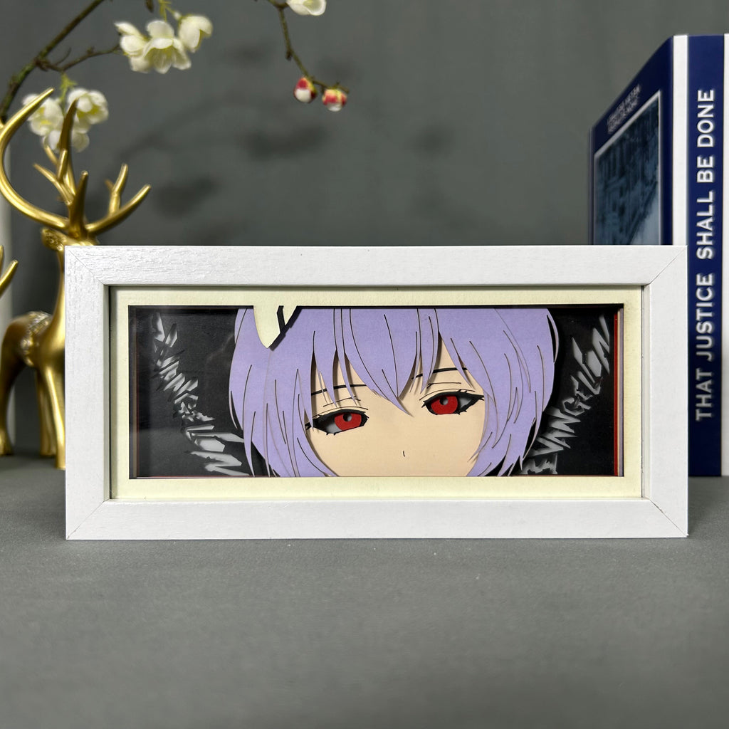 Boite Lumineuse Rei Ayanami