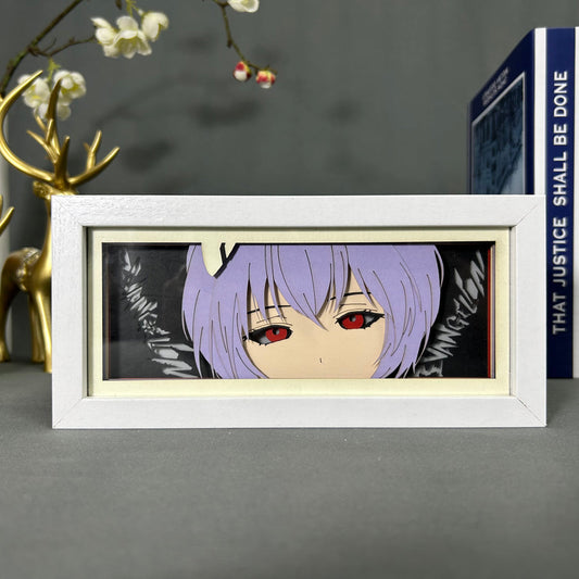 Boite Lumineuse Rei Ayanami