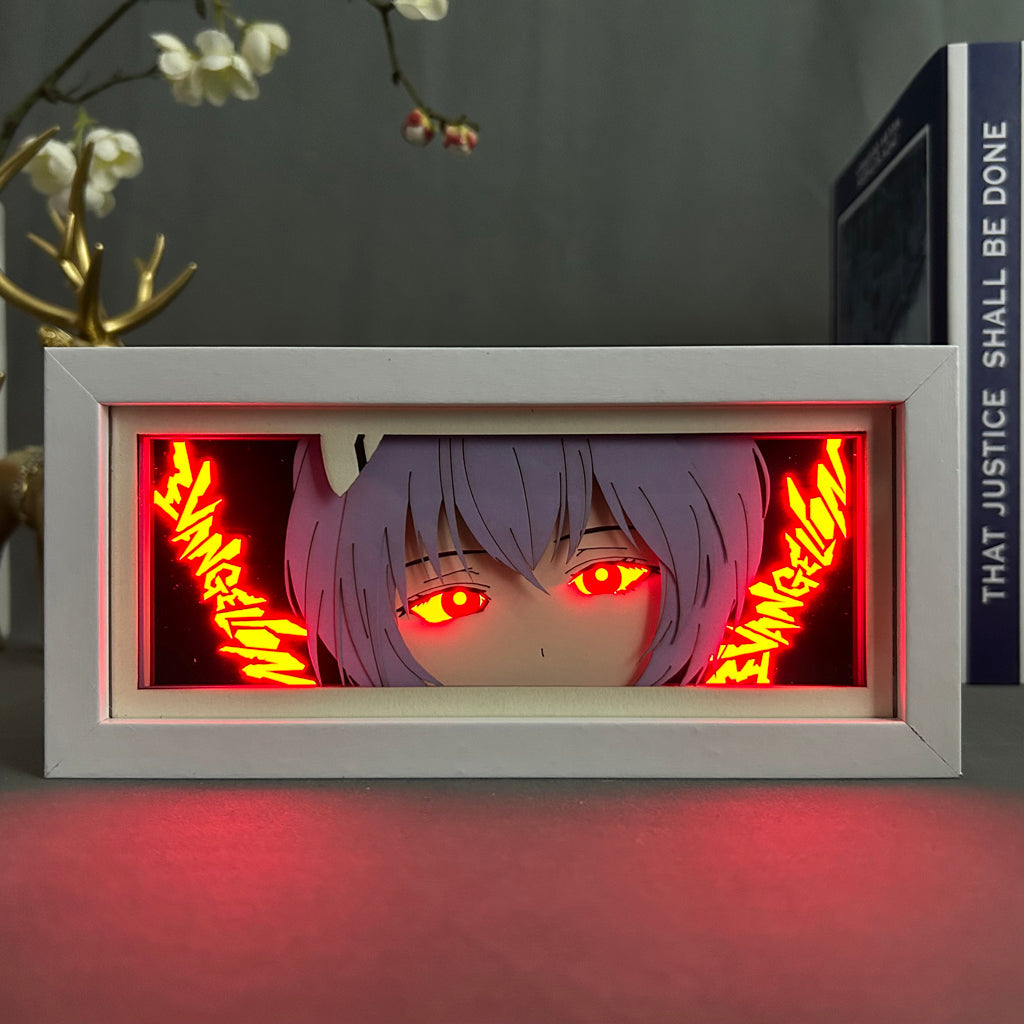 Boite Lumineuse Rei Ayanami