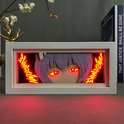 Boite Lumineuse Rei Ayanami