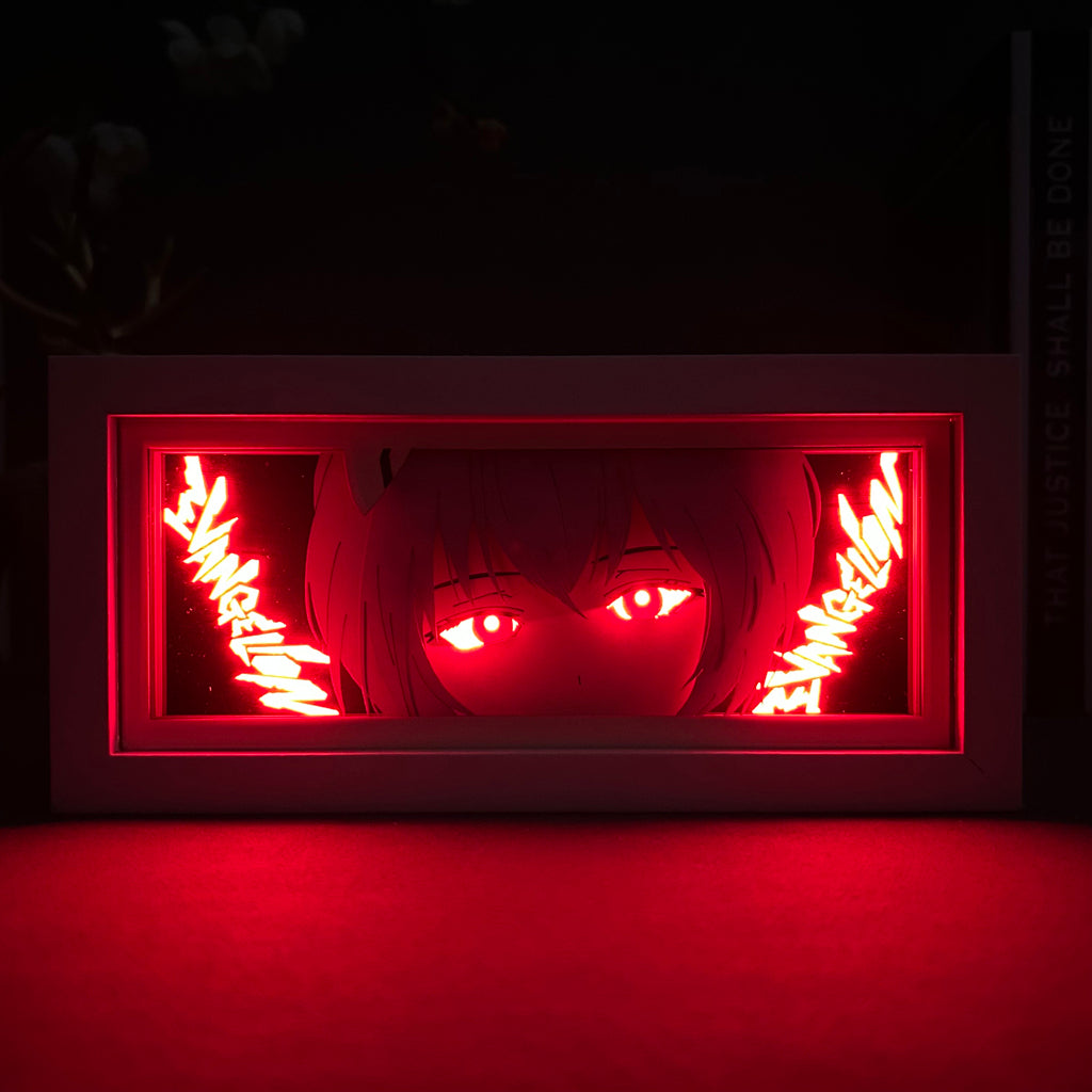 Boite Lumineuse Rei Ayanami