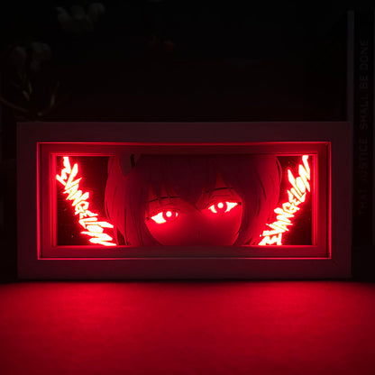 Boite Lumineuse Rei Ayanami