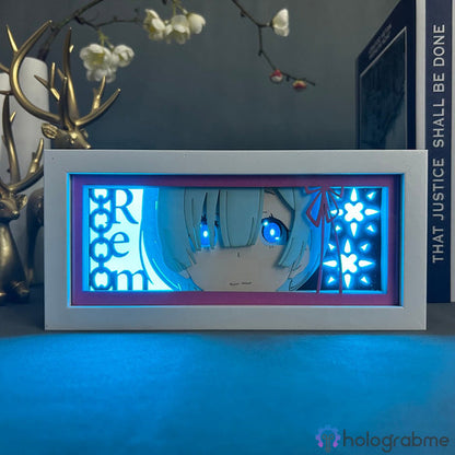 Boite Lumineuse Rem Re Zero