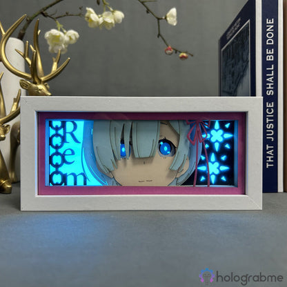 Boite Lumineuse Rem Re Zero