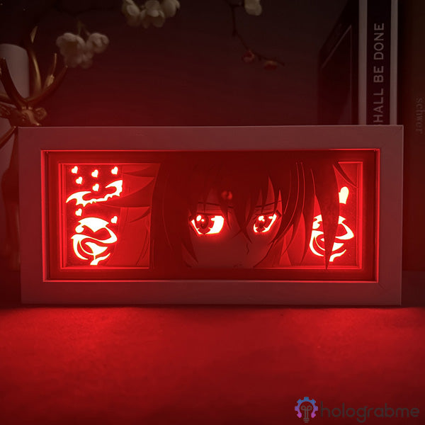 Boite Lumineuse Rias Gremory