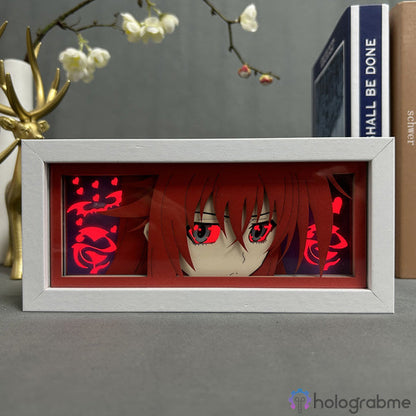 Boite Lumineuse Rias Gremory