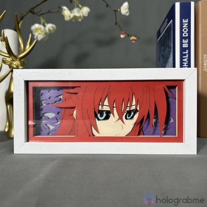 Boite Lumineuse Rias Gremory