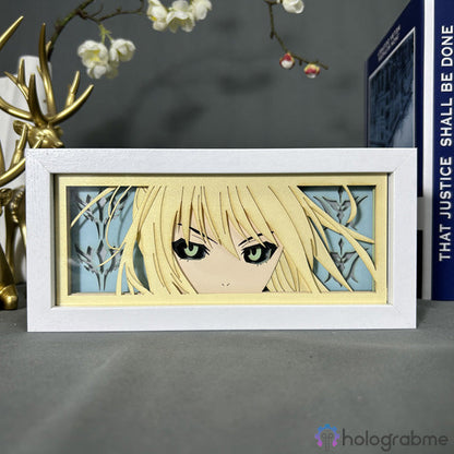 Boite Lumineuse Saber Fate/Stay Night