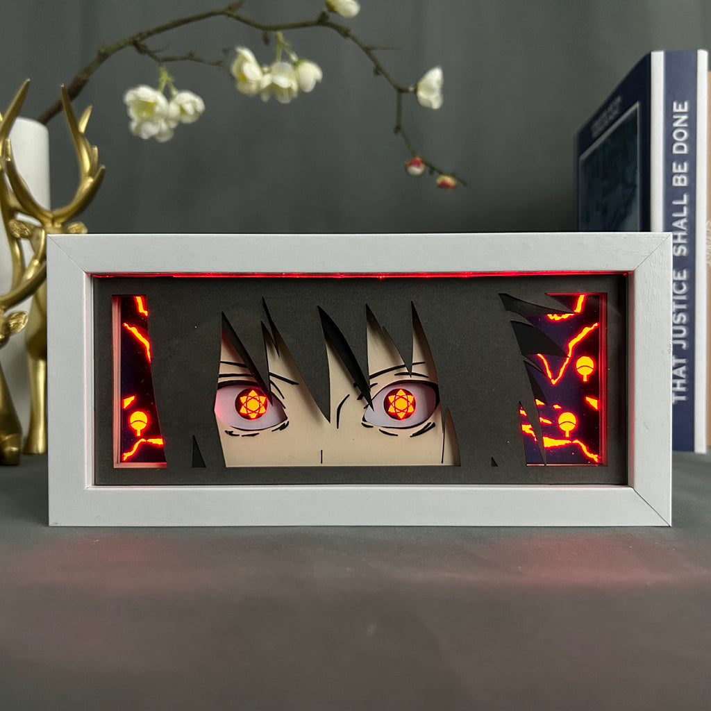 Boite Lumineuse Sasuke