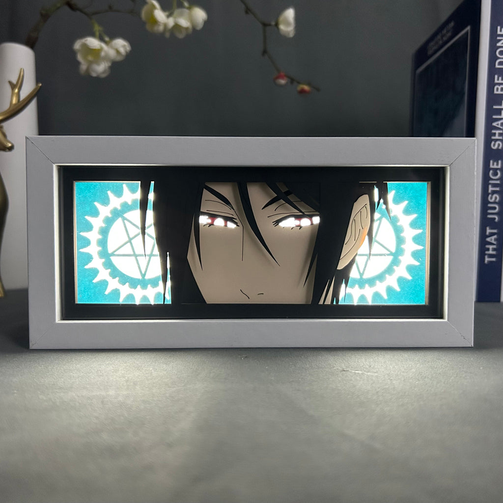 Boite Lumineuse Sebastian Michaelis