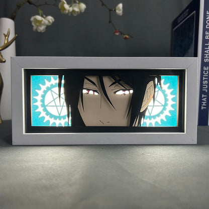 Boite Lumineuse Sebastian Michaelis