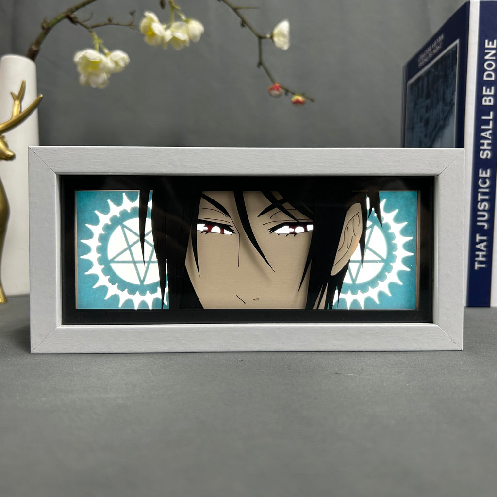 Boite Lumineuse Sebastian Michaelis