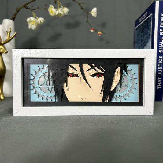 Boite Lumineuse Sebastian Michaelis