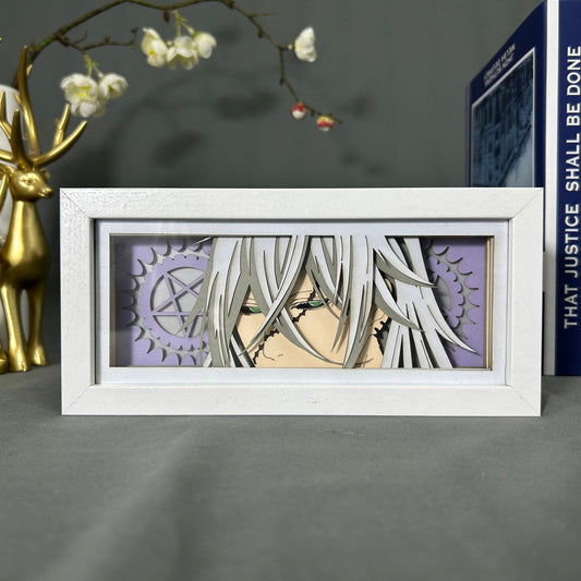 Boite Lumineuse Undertaker