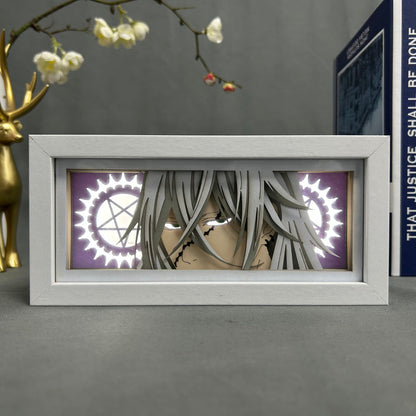 Boite Lumineuse Undertaker