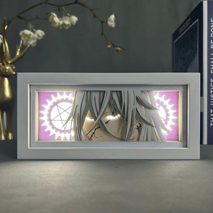 Boite Lumineuse Undertaker