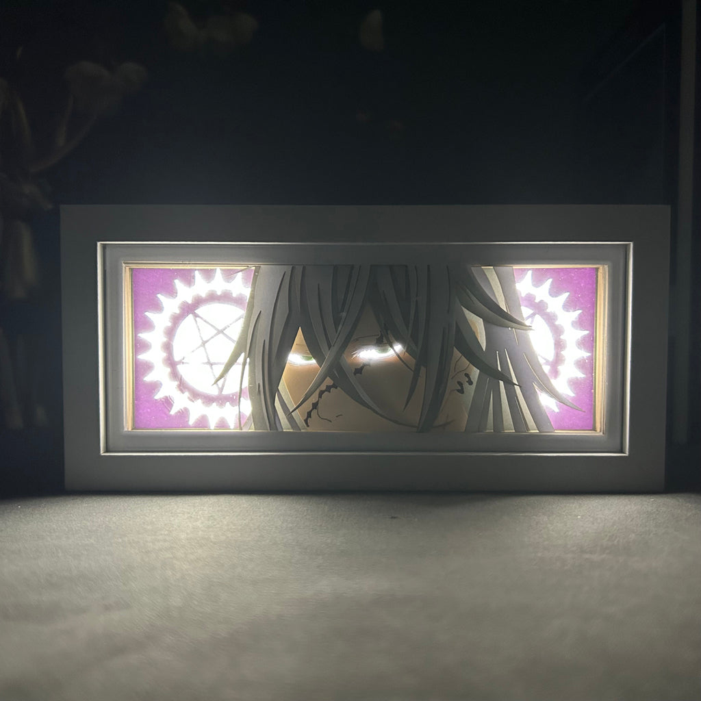Boite Lumineuse Undertaker