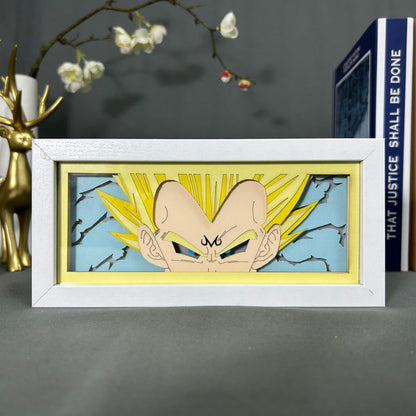 Boite Lumineuse Vegeta