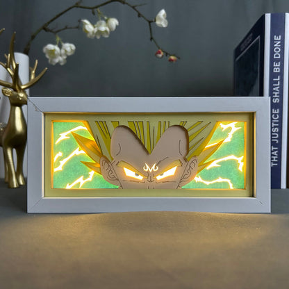Boite Lumineuse Vegeta