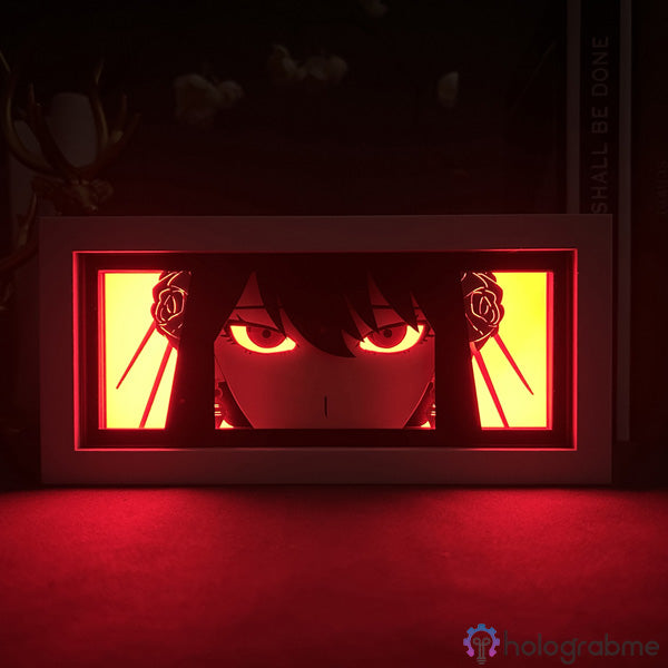 Boite Lumineuse Yor Forger