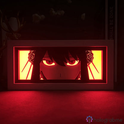 Boite Lumineuse Yor Forger