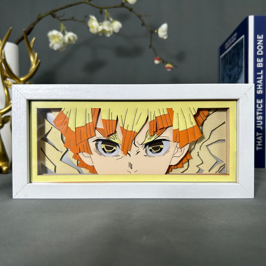 Boite Lumineuse Zenitsu