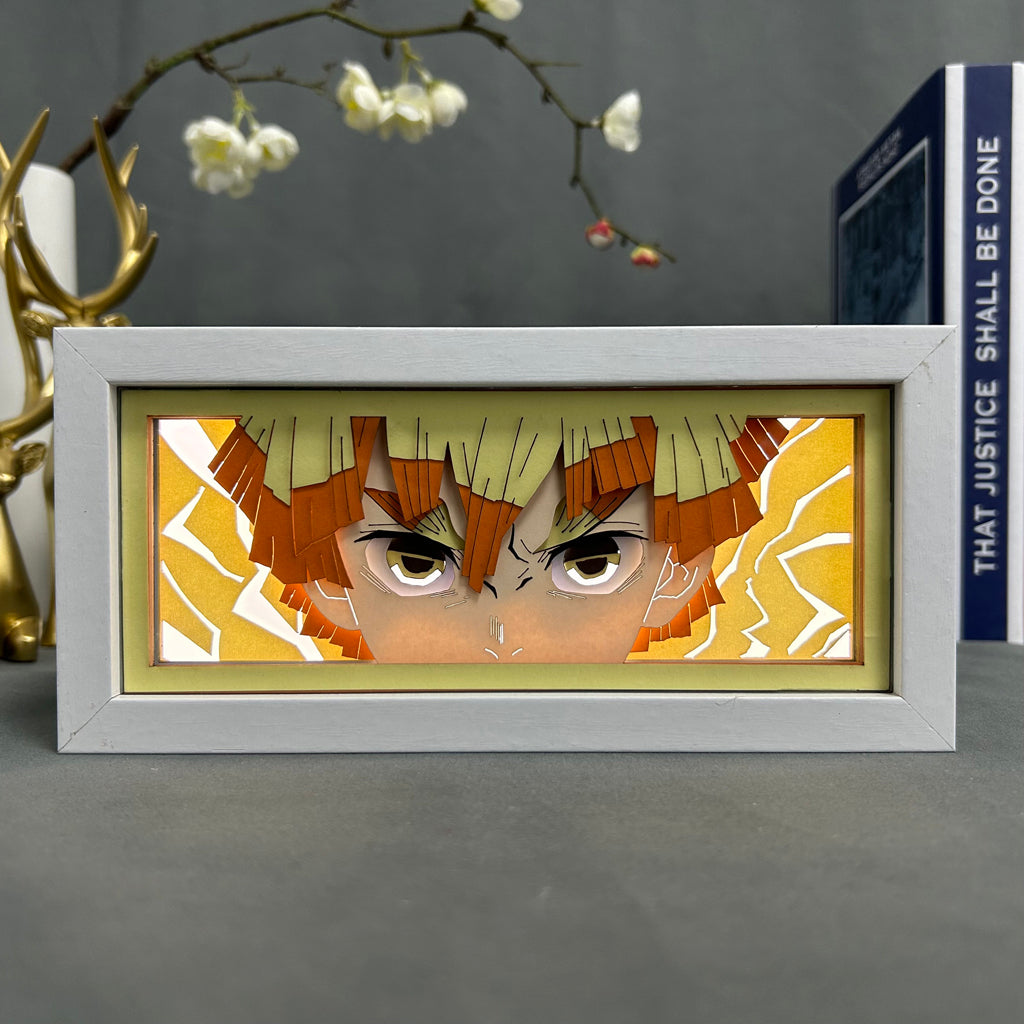 Boite Lumineuse Zenitsu