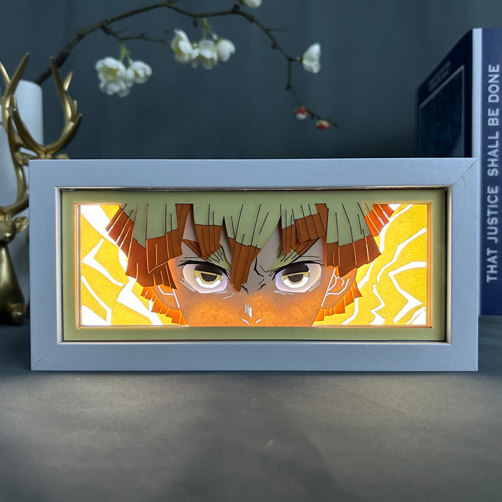 Boite Lumineuse Zenitsu