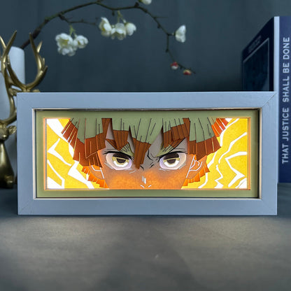 Boite Lumineuse Zenitsu