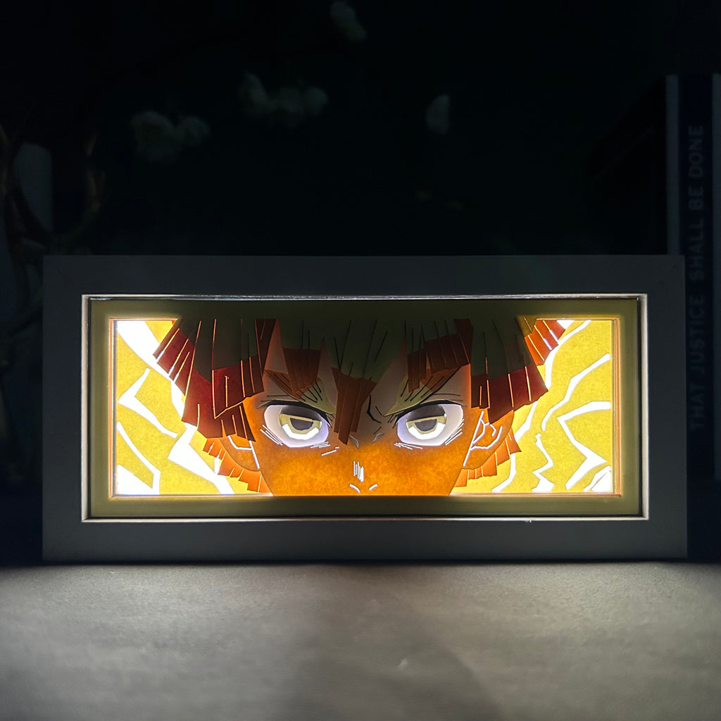 Boite Lumineuse Zenitsu