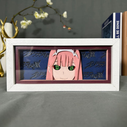 Boite Lumineuse Zero Two