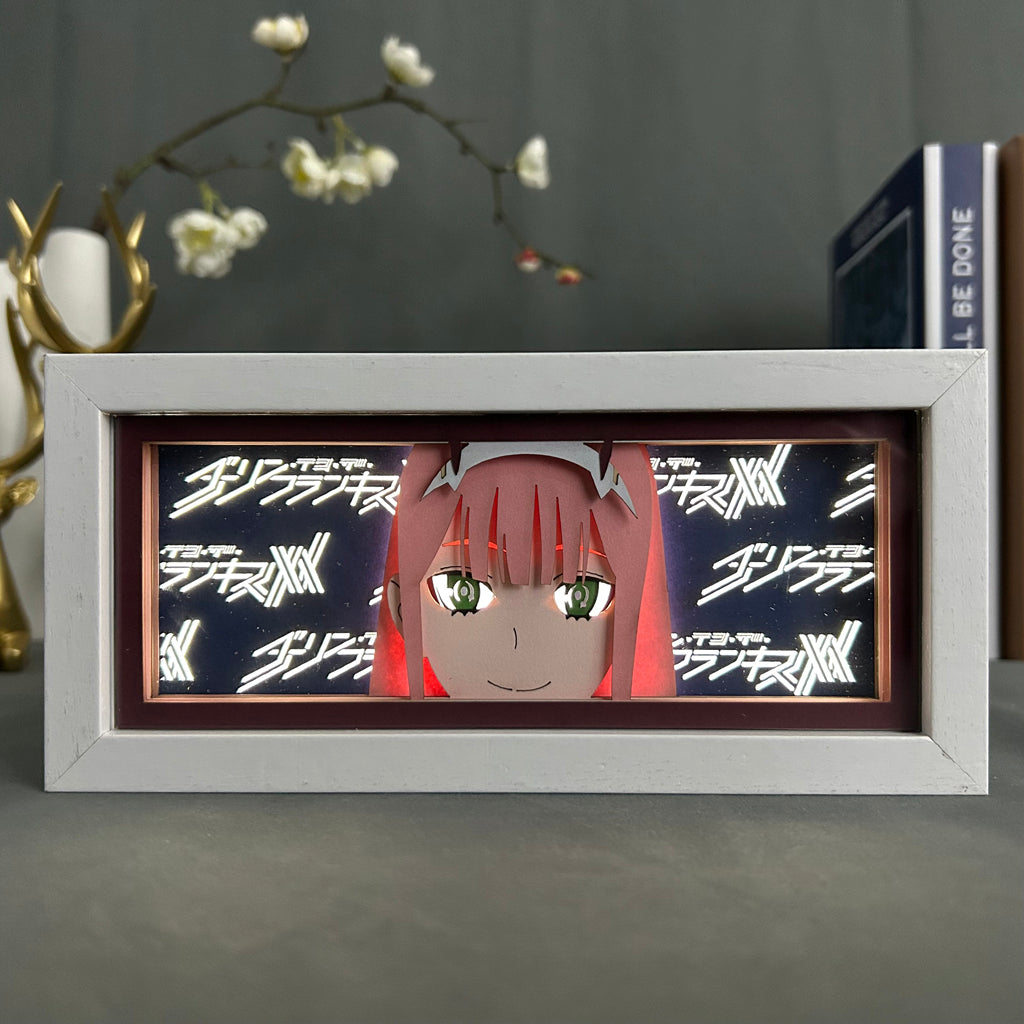 Boite Lumineuse Zero Two