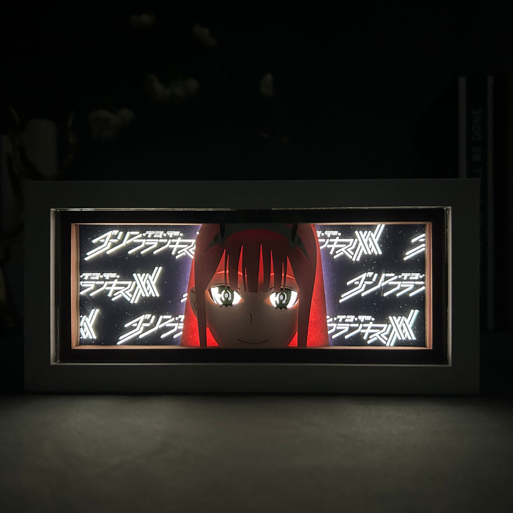 Boite Lumineuse Zero Two