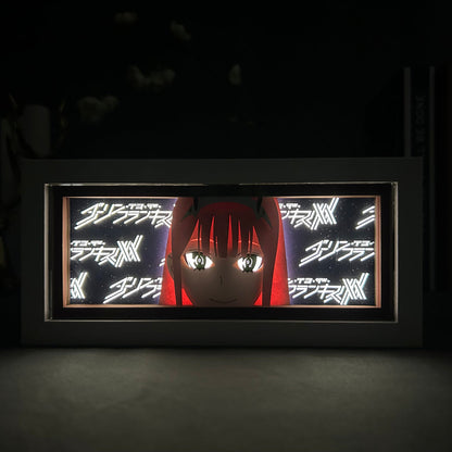 Boite Lumineuse Zero Two