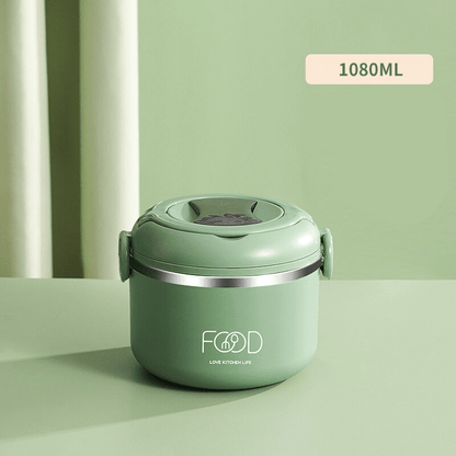 boite lunch isotherme verte 1080ml