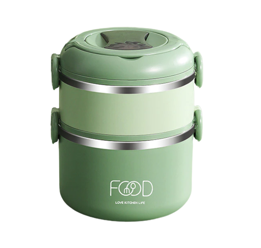 Boite Repas Inox Verte