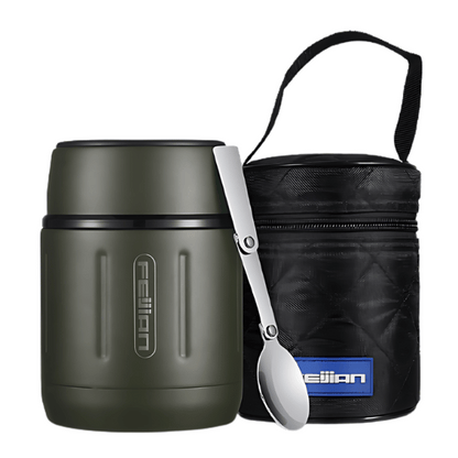 Lunch Box Isotherme Army