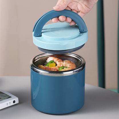 Kit Repas Nomade - Bleu Confort