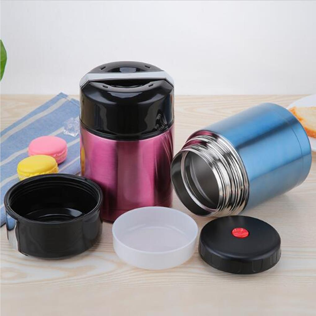 Boîte Thermos Alimentaire Dorée